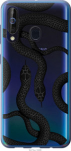 Чехол Змеи для Samsung Galaxy A60 2019 A606F