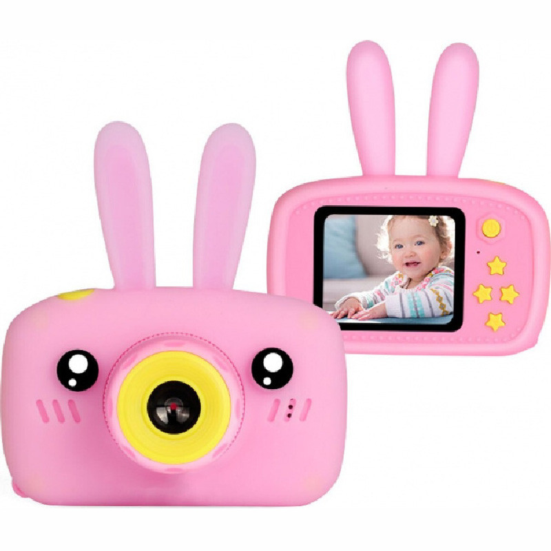 

Детская фотокамера Baby Photo Camera Rabbit (Розовый) 873526
