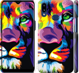 

Чехол Разноцветный лев для Samsung Galaxy A10s A107F 778315