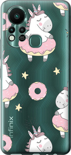 

Чохол Единорiжки на Infinix Hot 11S 1624867