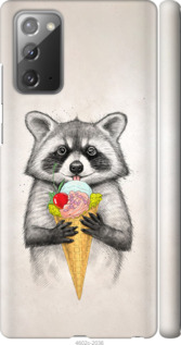 

Чохол Єнотик з морозивом на Samsung Galaxy Note 20 1060127