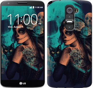 

Чохол Fantasy girl на LG G2 641597