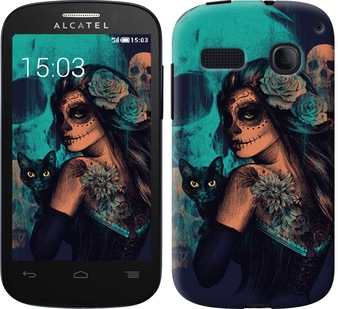 

Чохол Fantasy girl на Alcatel One Touch Pop C3 4033D 658431