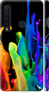 

Чехол брызги краски для Samsung Galaxy A9 (2018) 699038
