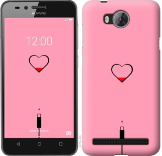 

Чехол Подзарядка сердца1 для Huawei Y3II / Y3 2 730426
