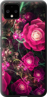 

Чехол Абстрактные цветы 3 для Google Pixel 4 XL 1625705