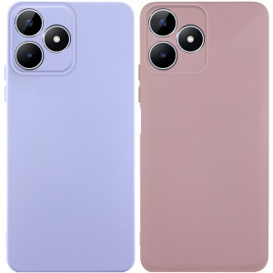Чохол Silicone Cover Lakshmi Full Camera (AA) на Realme Note 50 5G