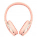 Накладные беспроводные наушники Baseus Encok Wireless headphone D02 Pro (NGTD01030) (Pink) в магазине vchehle.ua