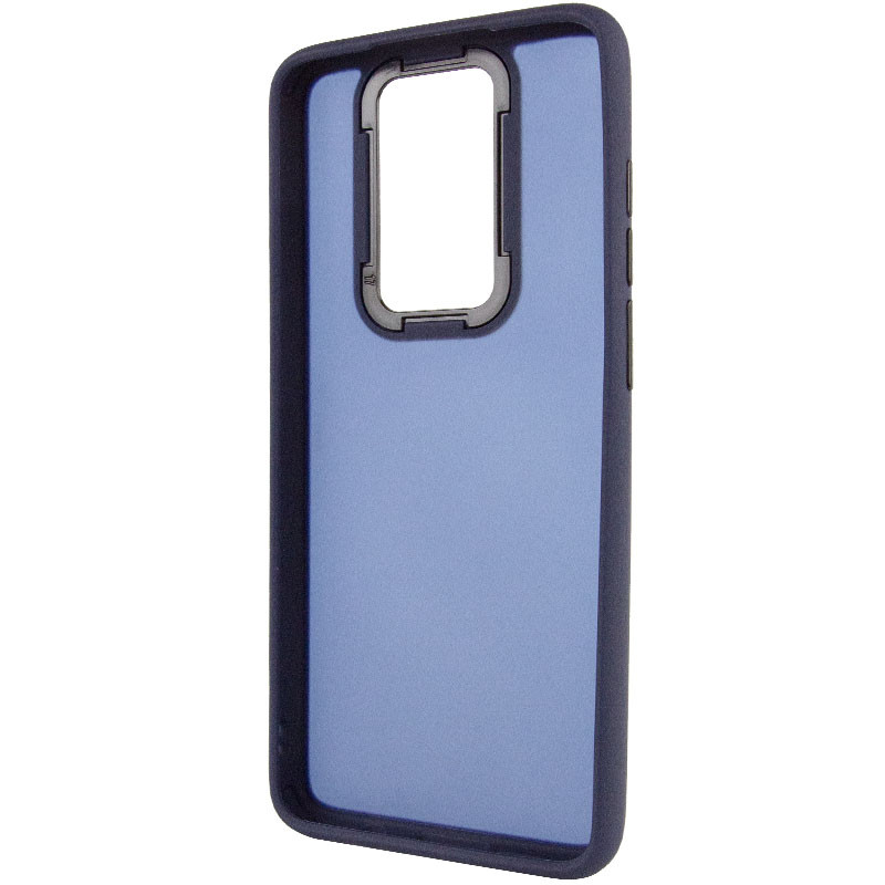 Фото Чохол TPU+PC Lyon Frosted на Xiaomi Redmi Note 8 Pro (Navy Blue) в маназині vchehle.ua