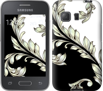 

Чехол White and black 1 для Samsung Galaxy Young 2 G130h 171763