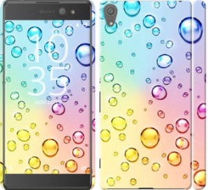 Чехол Пузырьки для Sony Xperia XA Ultra Dual F3212