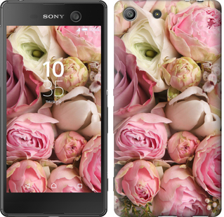 

Чохол Троянди v2 для Sony Xperia M5 251690