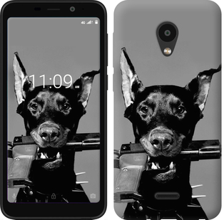 

Чохол Доберман на Meizu C9 690070