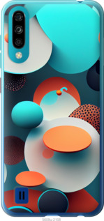 

Чохол Горошок абстракція на ZTE Blade A7 2020 1543962