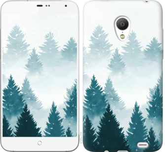 

Чохол Акварельні Ялинки на Meizu MX3 862670