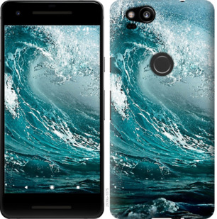 

Чехол Морская волна для Google Pixel 2 781284