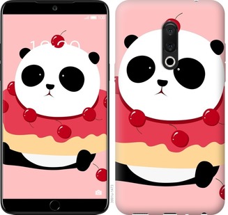 

Чехол Панда с пончиком для Meizu 16 Plus 670491