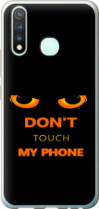 Чехол Don't touch the phone для Vivo Y19