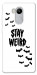 Чехол Stay Weird для Xiaomi Redmi 4 Prime