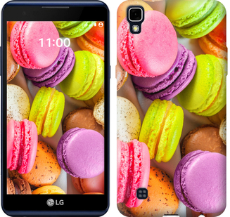 

Чехол Макаруны для LG X Power K220DS 629053