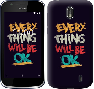 

Чехол Все будет хорошо для Nokia 1 630048