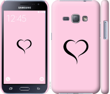 

Чохол Серце 1 на Samsung Galaxy J1 (2016) Duos J120H 899377