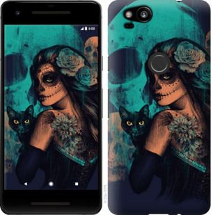 

Чохол Fantasy girl на Google Pixel 2 778680