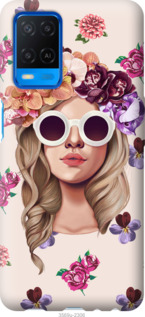 

Чохол Дівчина з квітами v2 на Oppo A54 1174746