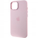 Фото Чохол Silicone Case Metal Buttons (AA) на Apple iPhone 14 (6.1") (Рожевий / Chalk Pink) в маназині vchehle.ua