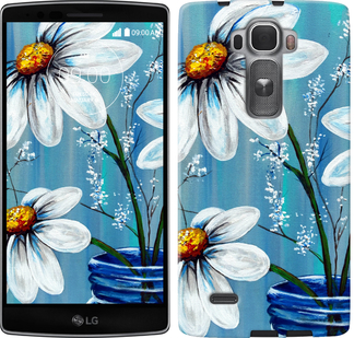 

Чохол Красиві арт-ромашки на LG G Flex2 323538