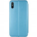 Фото Шкіряний чохол-книжка Classy на Xiaomi Redmi 9A (Блакитний) на vchehle.ua