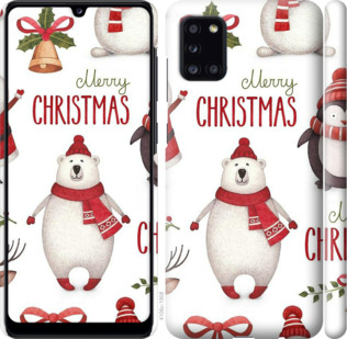 

Чехол Merry Christmas для Samsung Galaxy A31 A315F 933299