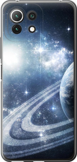 

Чехол Кольца Сатурна для Xiaomi Mi 11 Lite 1612810