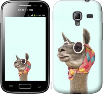 

Чохол Модна лама на Samsung Galaxy Ace 2 I8160 753046