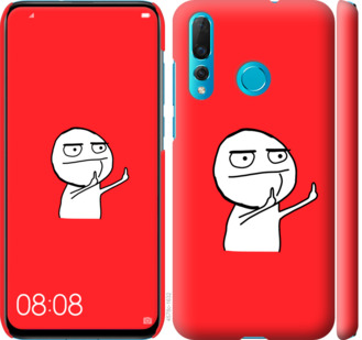 

Чехол Мем для Huawei Nova 4 811793