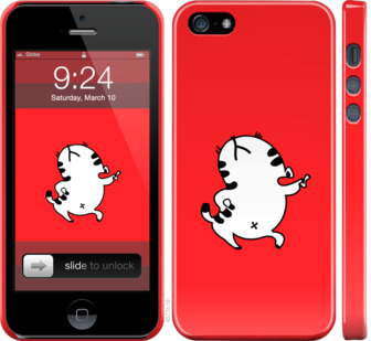 

Чехол Котик для iPhone 5 812064