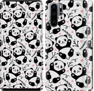 Чохол Панди на Huawei P30 Pro