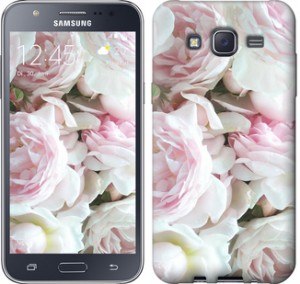 Чехол Пионы v2 для Samsung Galaxy J5 (2015) J500H