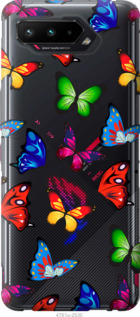 

Чехол Красочные мотыльки для Asus ROG Phone 5 1272770