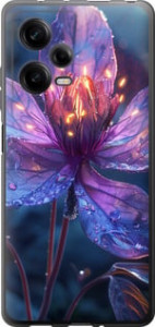 Чехол Магический цветок для Xiaomi Redmi Note 12 Pro 5G