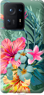 

Чохол Тропічні квіти v1 на Xiaomi Mix 4 1217772