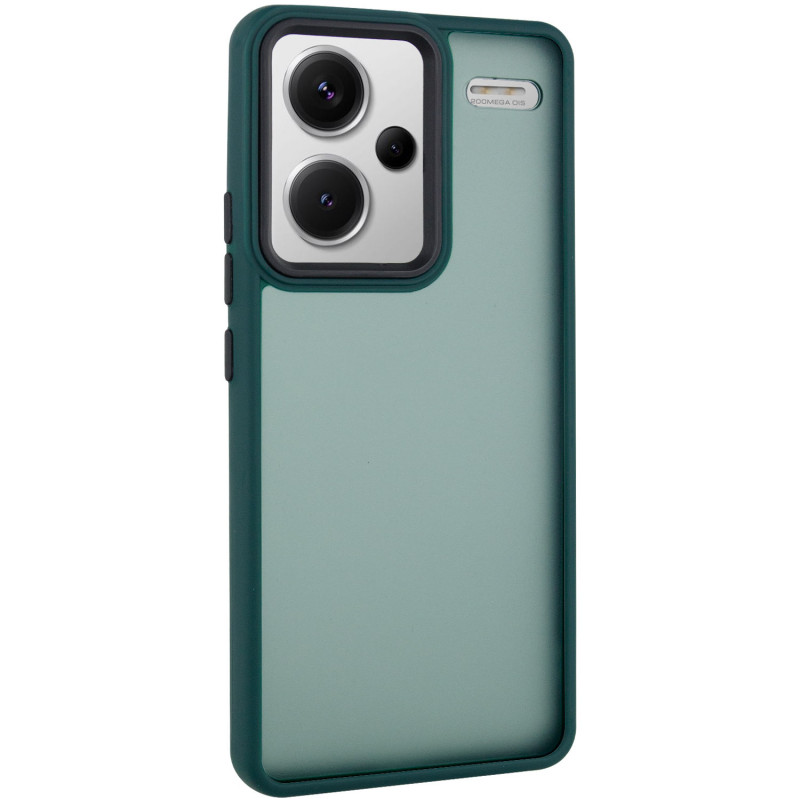 Чохол TPU+PC Lyon Frosted на Xiaomi Redmi Note 13 Pro+ (Green)