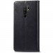 Кожаный чехол-книжка GETMAN Gallant (PU) для Xiaomi Redmi Note 8 Pro (Черный) в магазине vchehle.ua