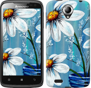 

Чохол Красиві арт-ромашки на Lenovo S820 323366