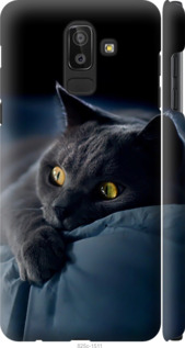 

Чохол Димчастий кіт на Samsung Galaxy J8 2018 944185