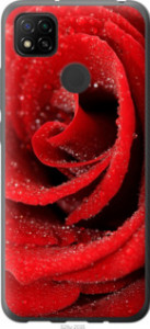 Чехол Красная роза для Xiaomi Redmi 9C