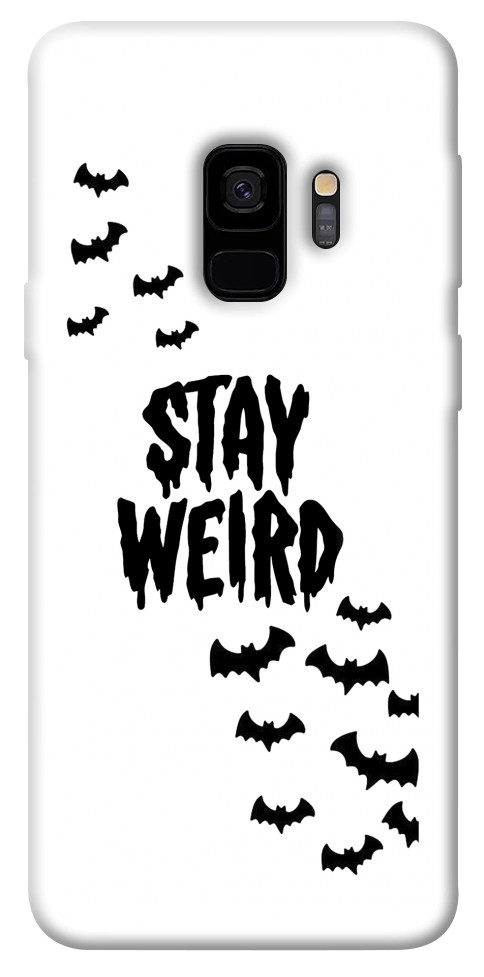 Чехол Stay Weird для Galaxy S9
