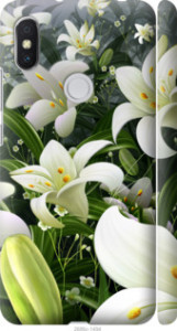 Чехол Белые лилии для Xiaomi Redmi S2