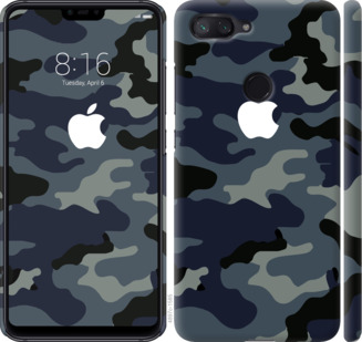 

Чохол Камуфляж 1 на Xiaomi Mi 8 Lite 929105