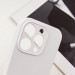 Чехол Silicone Case Full Camera Protective (AA) NO LOGO для Apple iPhone 16 Pro (6.3") (Белый / White) в магазине vchehle.ua